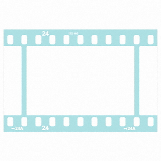 모노라이크 메모지 7080 필름 (Sky)
