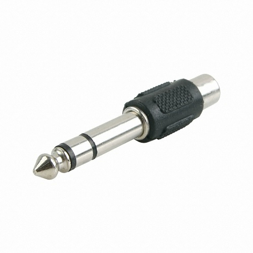 라이트컴 COMS RCA to 6.5 모노 젠더 (G0391)_이미지