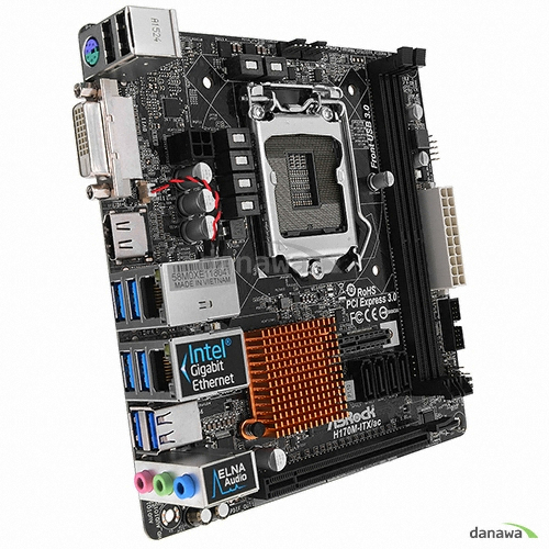 ASRock H170M ITX/ac ��ص���