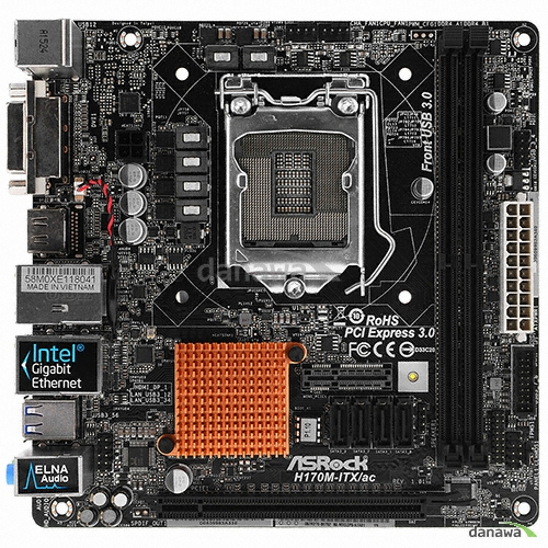ASRock H170M ITX/ac 디앤디컴