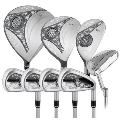 캘러웨이 솔레어 여성용 풀세트 (8개 카본 병행)
