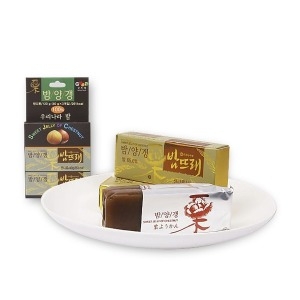 밤뜨래 우리나라 밤양갱이 40g (40개)_이미지