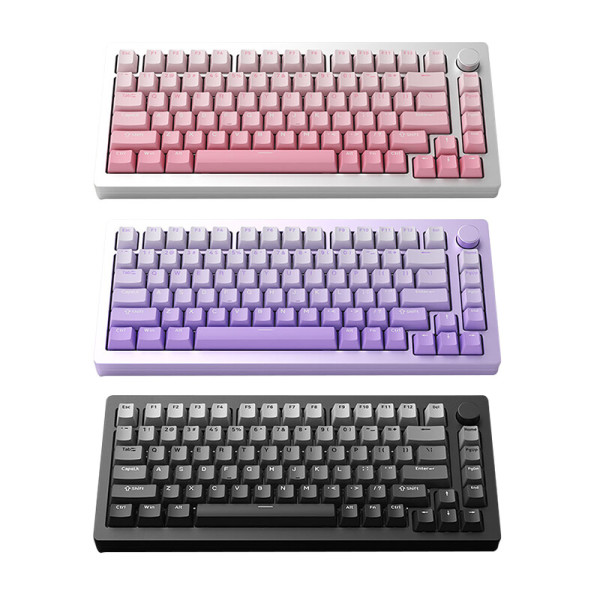 AKKO MONSGEEK M1W 유무선 기계식 해외구매 (퍼플)_이미지