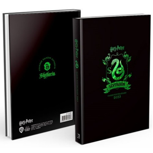 아르누보 2023 해리포터 기숙사 다이어리 (슬리데린)_이미지
