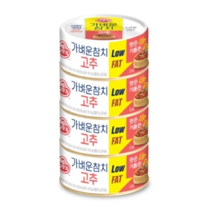 오뚜기 가벼운참치 고추 135g (15개)_이미지