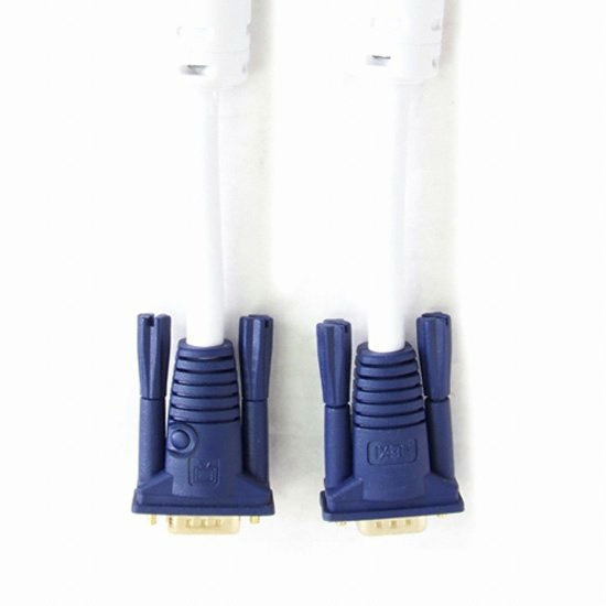 리버네트워크 NEXI RGB 3+6 케이블 (NX-R15M-GOLD, 15m)_이미지