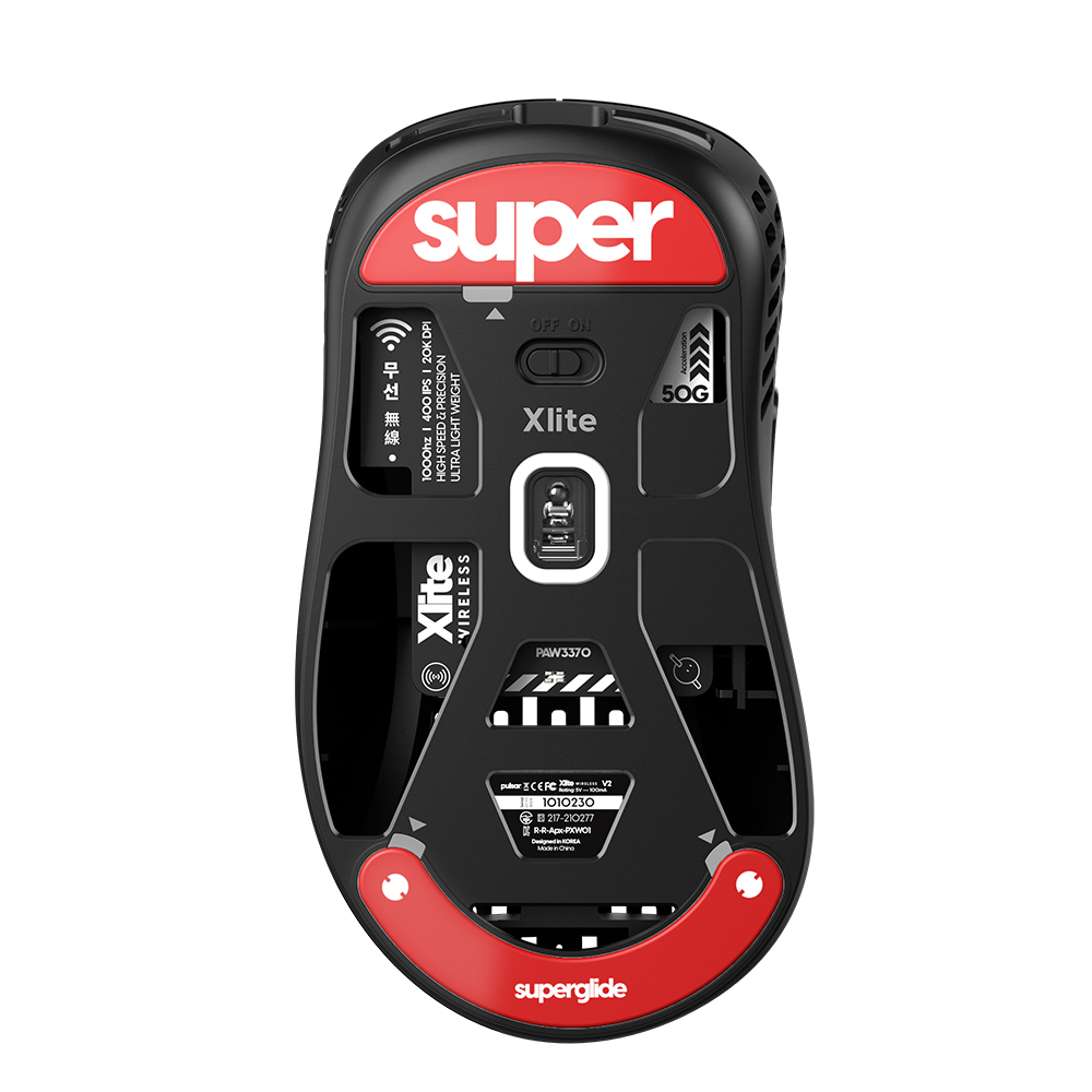 Pulsar Xlite ���� ���� ���۱۶��̵�2 ���콺 ������Ʈ