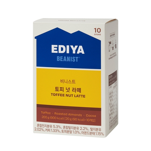 토피 넛 라떼 10T