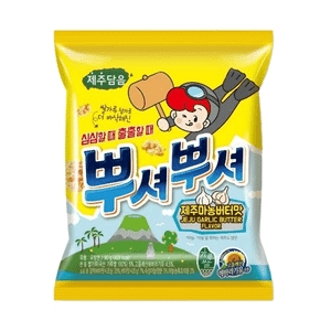 뿌셔뿌셔 제주마농버터맛 90g