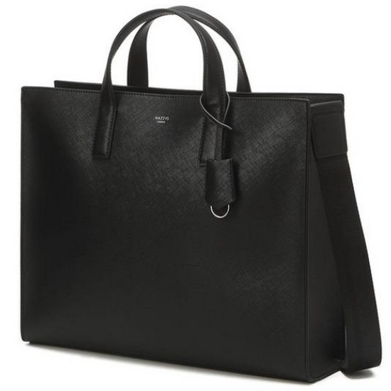 KEVIN 참장식 서류형 크로스 겸용 토트백 HJBA4E850BK