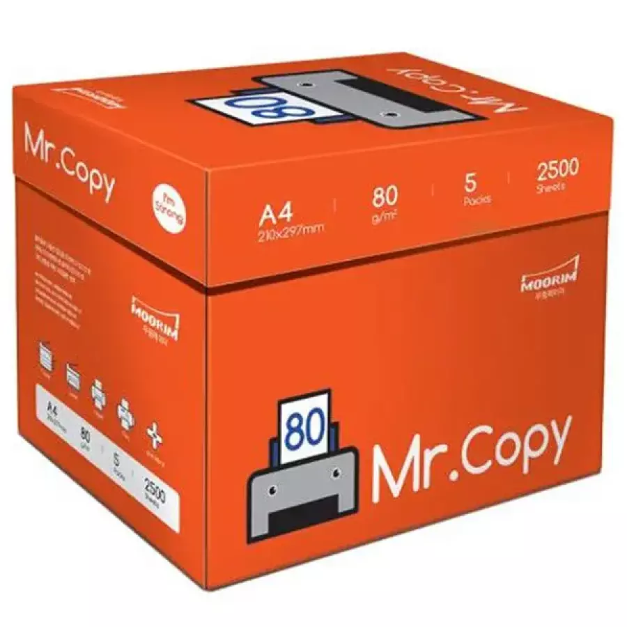 무림제지 미스터카피 복사용지 A4 80g (500매)