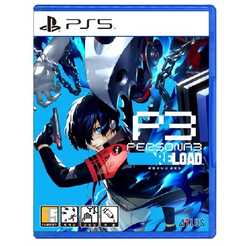 페르소나 3 리로드 한글판 PS5, 패키지디스크_이미지