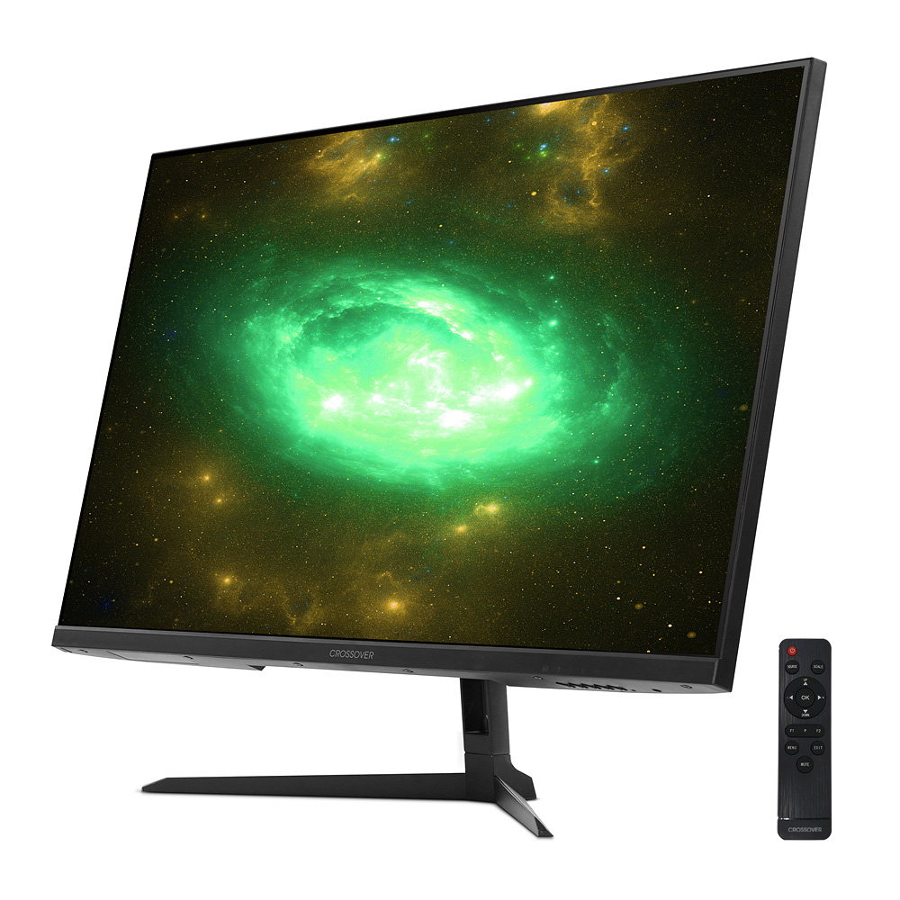크로스오버 32SS3 NEW IPS QHD 75 HDR 평면 레게노