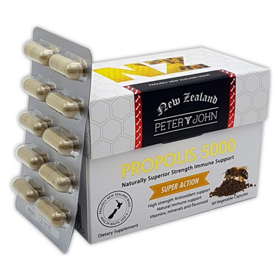 피터앤존 프로폴리스 5000 60캡슐 (1개)
