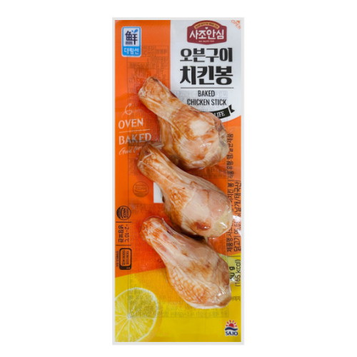 사조대림 대림선 사조안심 오븐구이 치킨 봉 80g (1개)_이미지