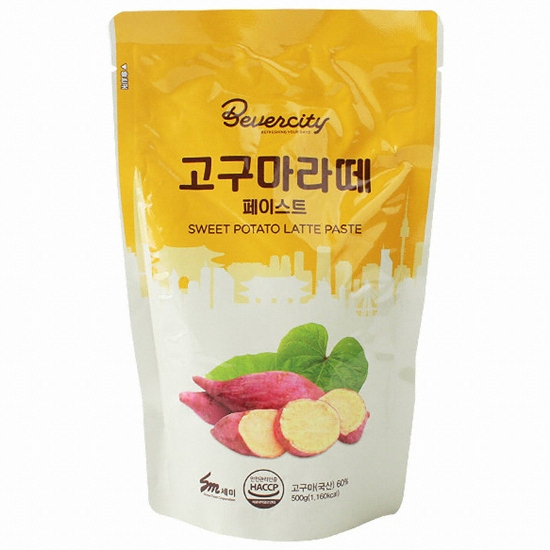 세미 베버시티 고구마라떼 페이스트 500g이미지입니다. 누르면 해당 게시물로 새창이동합니다.