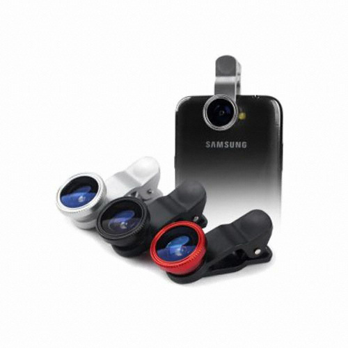 3in1 스마트폰 광각 렌즈 LIE Q-1