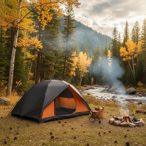 백컨트리 재너두 4P DAC 익스패디션