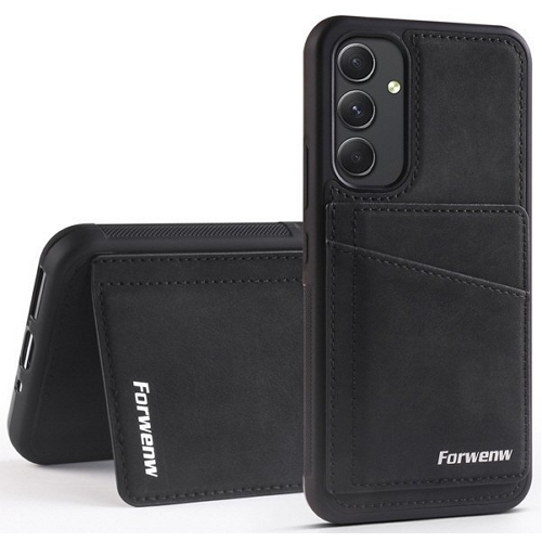 수나르 갤럭시A54 모던 가죽 카드수납 포켓 케이스