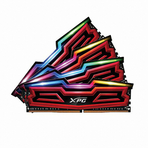ADATA DDR4-3200 CL16 SPECTRIX D40 패키지 (32GB(8Gx4))_이미지
