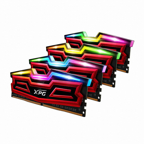 ADATA DDR4-3200 CL16 SPECTRIX D40 패키지 (32GB(8Gx4))_이미지