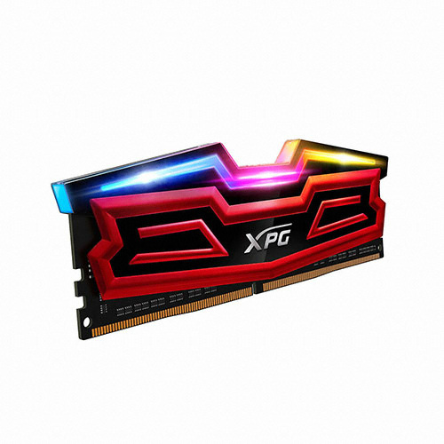 ADATA DDR4-3200 CL16 SPECTRIX D40 패키지 (32GB(8Gx4))_이미지
