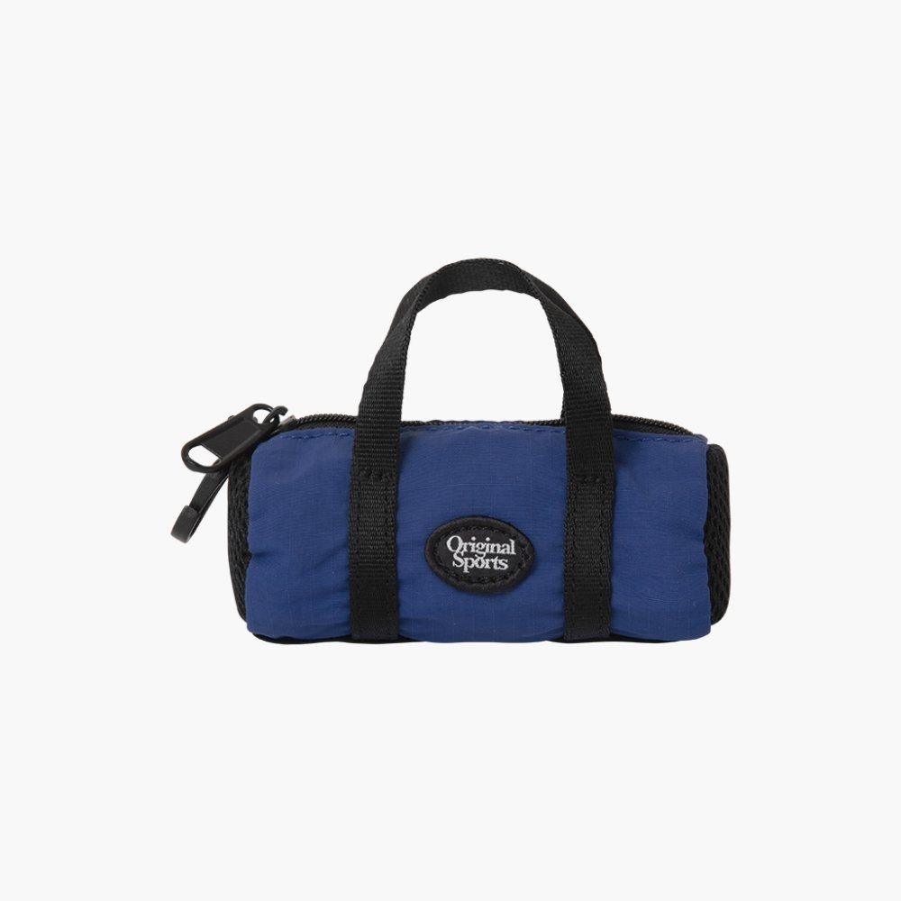  MINI DUFFLE KEY RING BLUE 346931