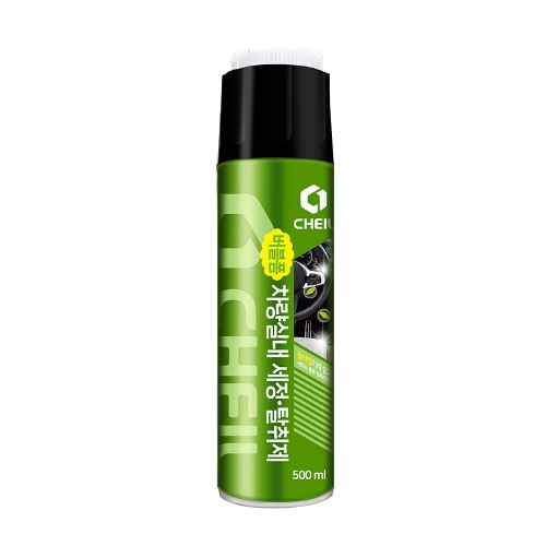 제일케미칼 버블폼 차량 실내 세정탈취제 500ml (3개)_이미지