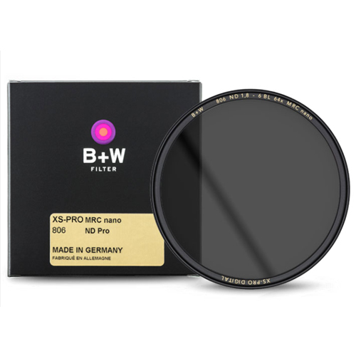 슈나이더 B+W XS-PRO 806 MRC Nano ND64x 렌즈필터 (82mm)_이미지