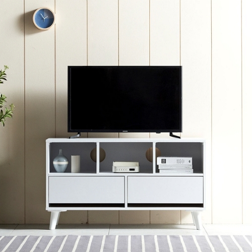 사사가구 르마니 2단 거실장 1000_이미지