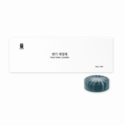 생활공작소 변기 세정제 40g x 10P