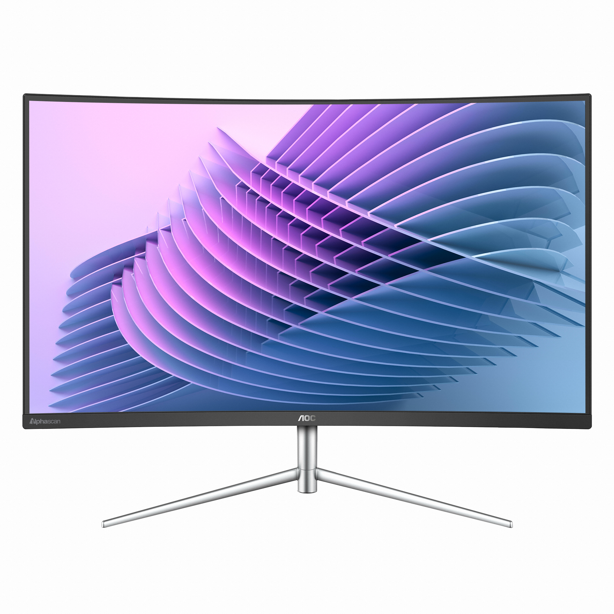 알파스캔 AOC C32V1 커브드 75 DP 시력보호 무결점