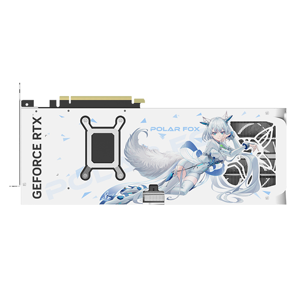 MANLI 지포스 RTX 5070 Polar Fox OC V2 D7 12GB 인텍앤컴퍼니_이미지