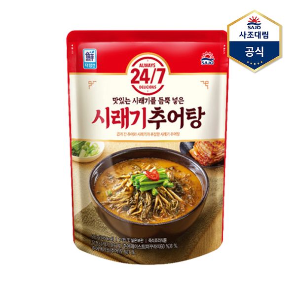 24/7 시래기추어탕 500g