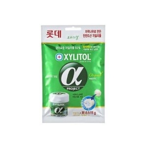롯데 자일리톨 알파 리필 84g