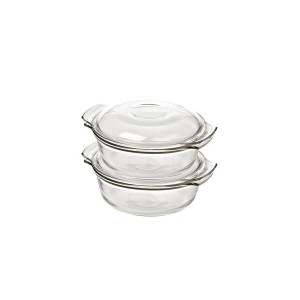 SGC솔루션 글라스락 렌지쿡 볶음밥 덮밥용 1.03L (2개)