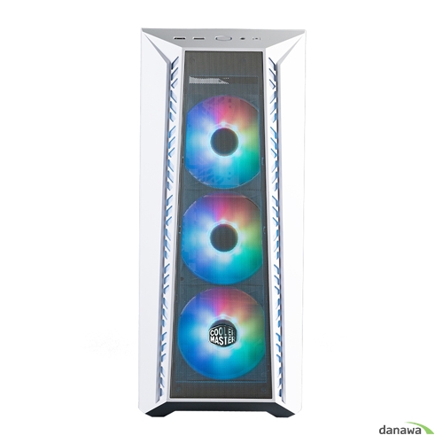 쿨러마스터 MasterBox 520 Mesh (화이트)_이미지