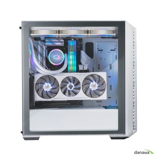 쿨러마스터 MasterBox 520 Mesh (화이트)_이미지