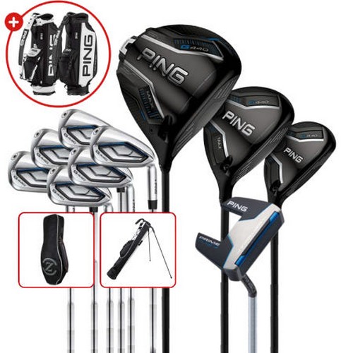 핑 G440K / G440 조합 풀세트 (10개 경량스틸 캐디백 정품)_이미지