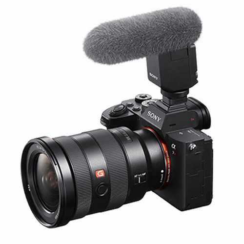 SONY ECM-B1M 샷건 외장마이크 (중고품)_이미지