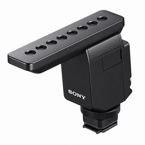 SONY ECM-B1M 샷건 외장마이크 (중고품)_이미지