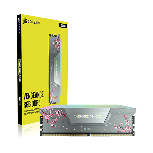 CORSAIR DDR5-6000 CL30 VENGEANCE RGB ü������� ����� ��Ű��