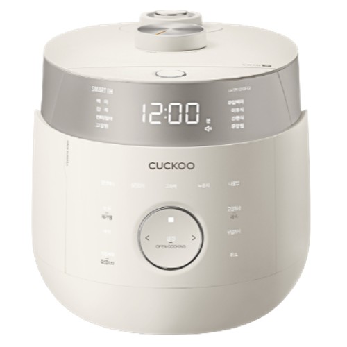 쿠쿠전자 트윈프레셔 마스터셰프 CRP-LHTR0610FGI