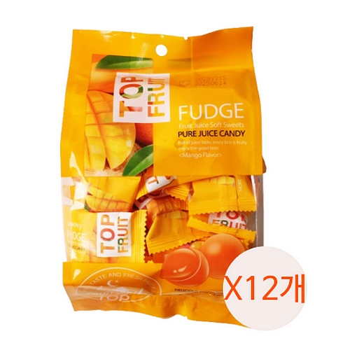 탑프루트 베트남 망고젤리 탑젤리 320g (12개)_이미지