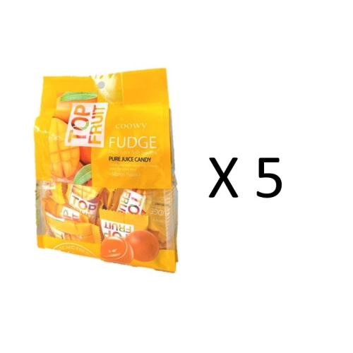 탑프루트 베트남 망고젤리 탑젤리 320g (12개)_이미지