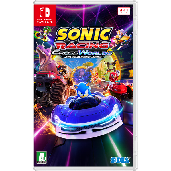 소닉 레이싱 크로스 월드 SWITCH, 패키지칩_이미지