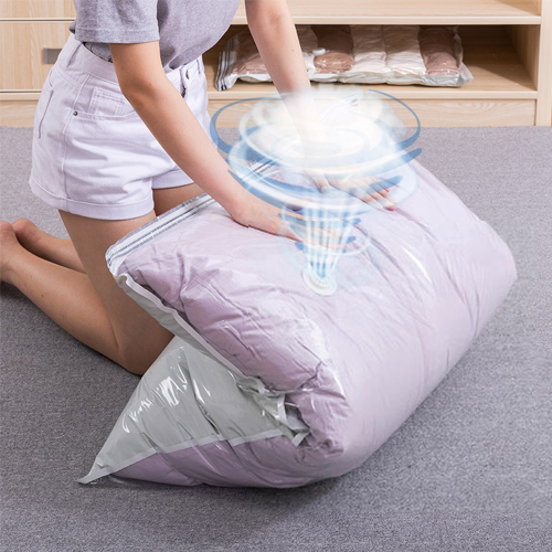 선광 리브맘 청소기 없이 5초 맨손 압축팩 대형 (4개)_이미지