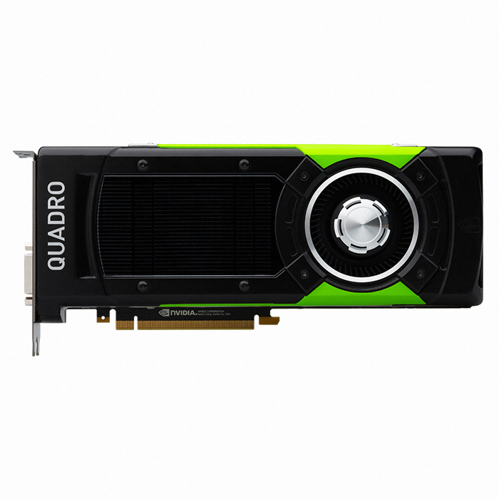NVIDIA 쿼드로 P6000 D5X 24GB ABKO_이미지