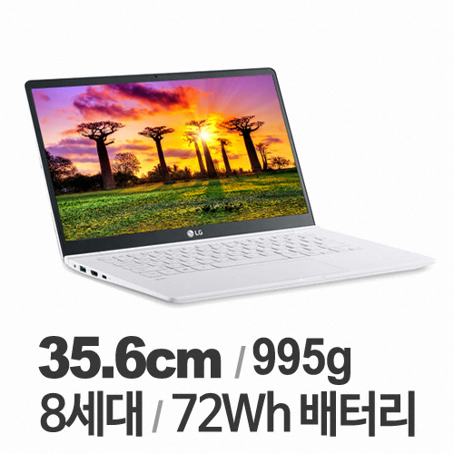 LG전자 2018 그램 14ZD980-GX50K (SSD 256GB)_이미지