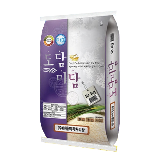 한들미곡처리장 도담미담쌀 (20kg)_이미지